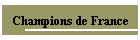 Champions de France